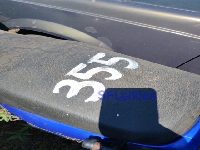 Veículo YAMAHA YBR Yamaha YBR 125K 2008 Conservado 2008 em leilão