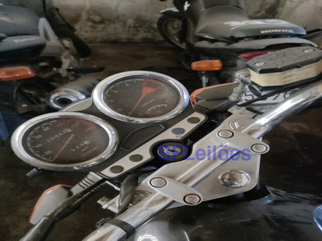 Veículo SUZUKI EN125 Suzuki EN125 Yes 2007 Conservado 2007 em leilão