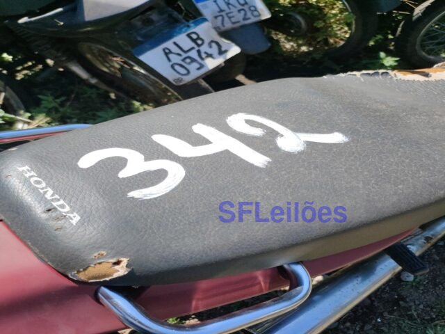 Honda CG 125 Titan ES 2003 Conservado