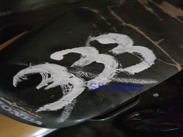 Veículo HONDA Biz Honda Biz 125 KS 2008 Conservado 2008 em leilão