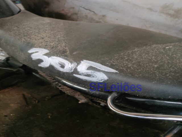 Honda CG 125 Fan 2007 Conservado