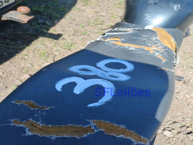 Honda CG 125 Fan 2008 Conservado