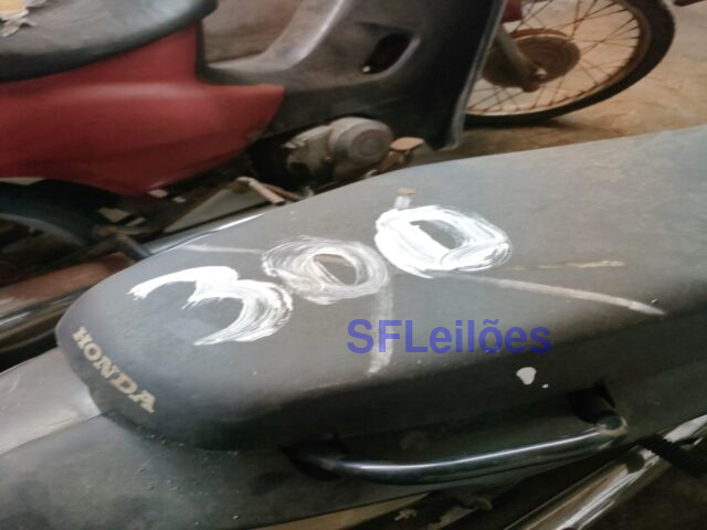 Veículo HONDA Biz Honda Biz 125 KS 2007 Conservado 2007 em leilão