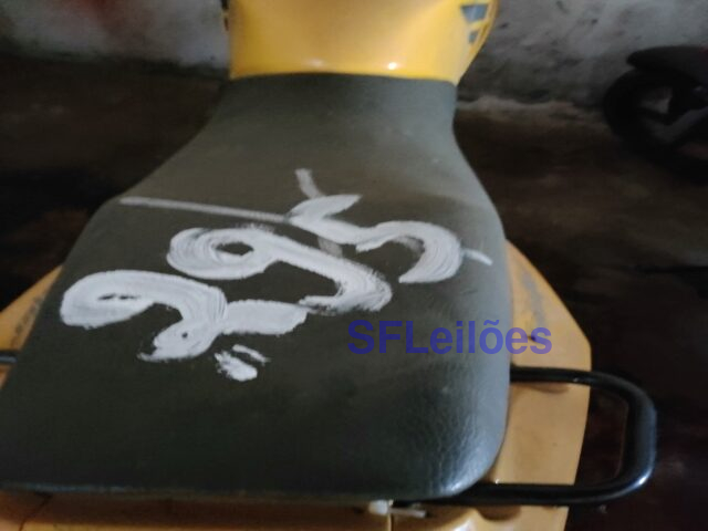 Veículo HONDA CBX Honda CBX 250 Twister 2007 Conservado 2007 em leilão