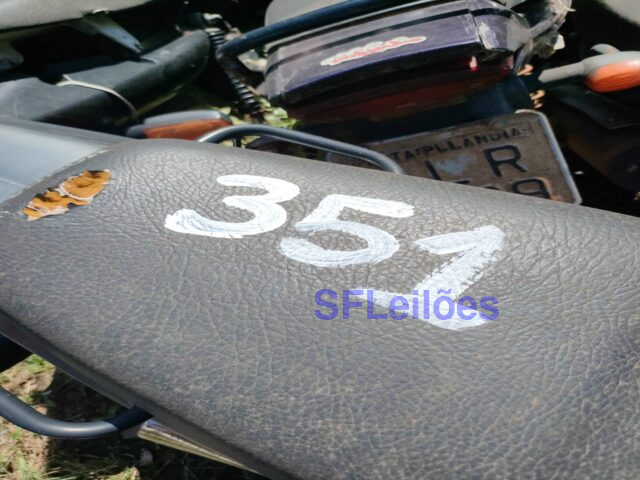 Honda CG 125 Titan ES 2002 Conservado