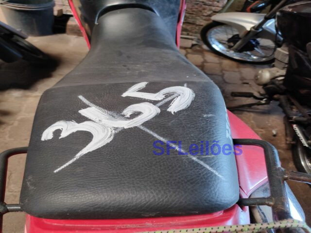 Veículo HONDA NXR150 Bros Honda NXR150 Bros ESD 2007 Conservado 2007 em leilão