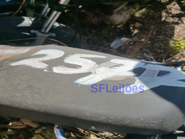 Honda CG 125 Fan ES 2010 Conservado