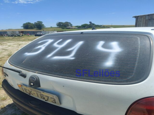 Veículo GM - Chevrolet Corsa GM/CORSA WIND 1996 Conservado 1996 em leilão