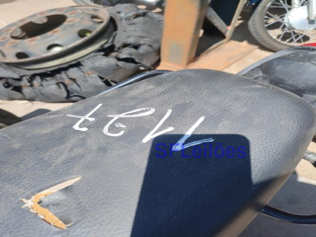 Honda CG 125 Fan 2008 Conservado