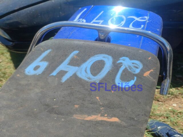 Veículo YAMAHA YBR Yamaha YBR 125K 2005 Azul 2005 em leilão