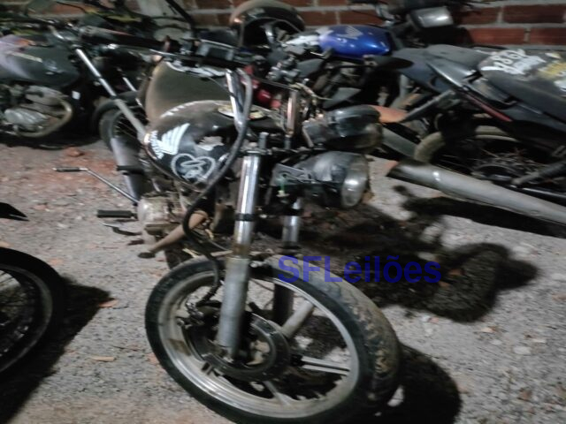 Honda CG 125 FAN KS 2011/2012 Conservado