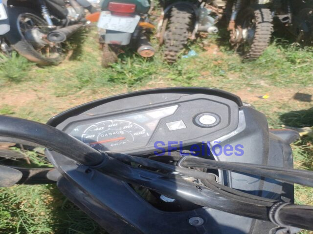 Veículo HONDA Pop Honda Pop 110i ES 2024/2025 2025 em leilão