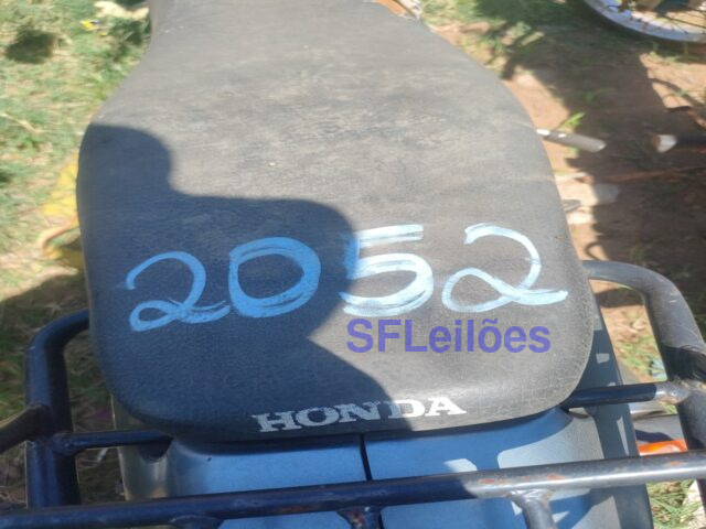 Honda CG 125 Titan ES 2003 Conservado