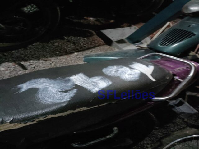 Veículo HONDA CG 125 Titan Honda CG 125 Titan 1996 Conservado 1996 em leilão