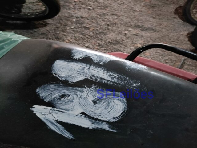 Honda CG 125 Fan 2017 Conservado