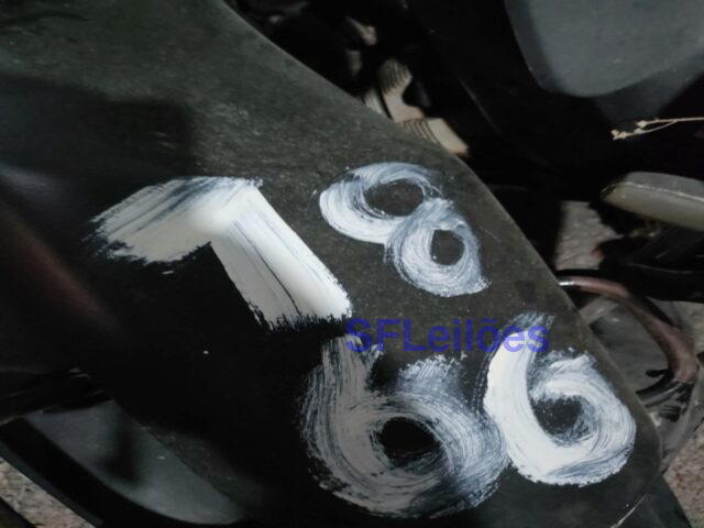 Honda CG 150 Fan ESI 2011 Conservado