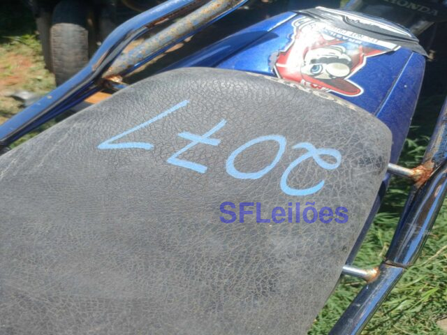 Honda CG 125 Fan KS 2009 Conservado