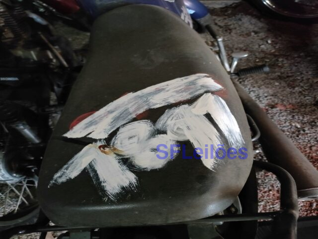 Honda CG 125 Titan 1997 Conservado