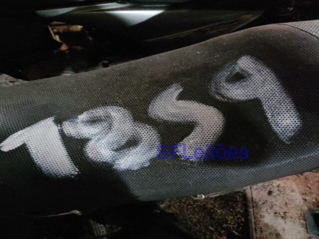 Veículo HONDA CBX Honda CBX 250 Twister 2004 Conservado 2004 em leilão