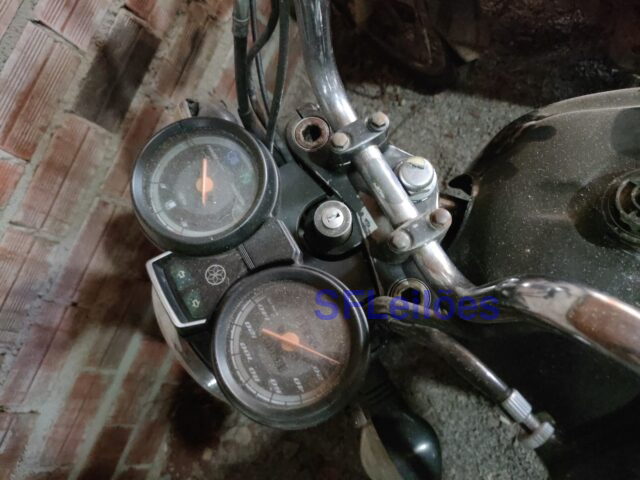 Veículo YAMAHA YBR Yamaha YBR 125K 2008 Conservado 2008 em leilão