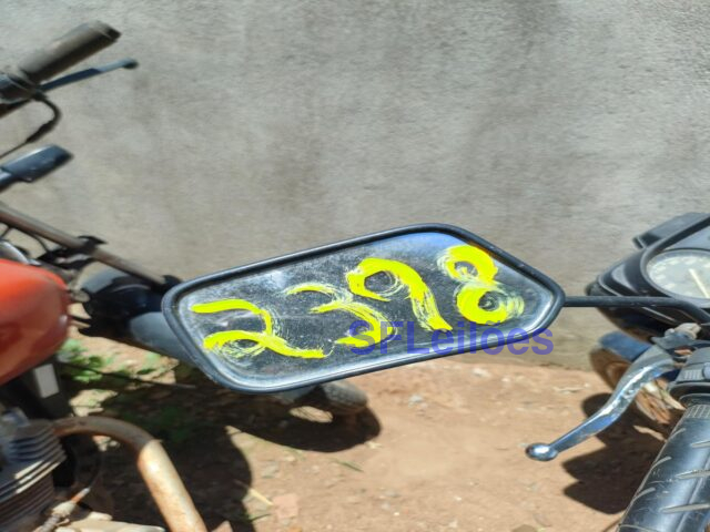 Honda CG 125 Titan 1998 Azul