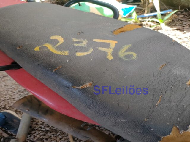 Honda CG 125 FAN ES 2012 Conservado