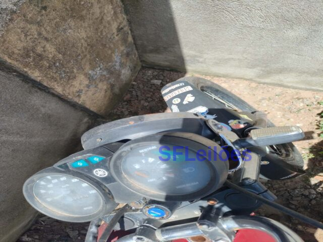 Yamaha YBR 125K 2005 Sucata