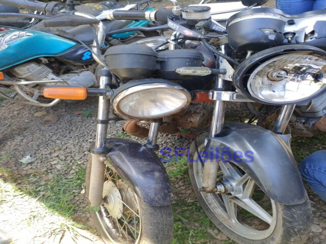 Honda CG 125 Fan KS 2012 Conservado