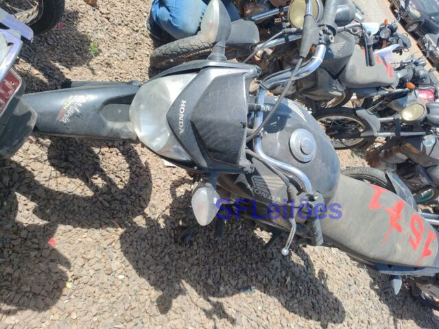 Honda CG 125 Fan KS 2015 Conservado