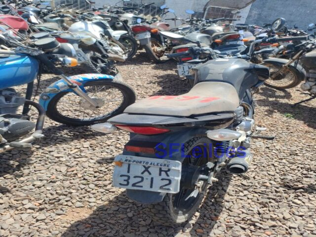 Honda CG 160 Fan ESDI 2016/2017