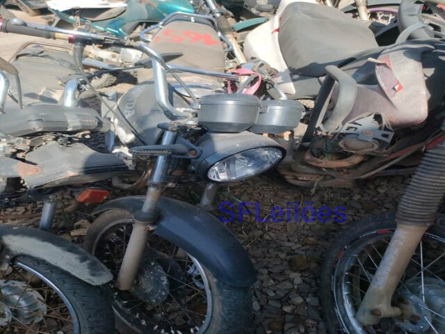 Honda CG 125 Fan 2006 Conservado