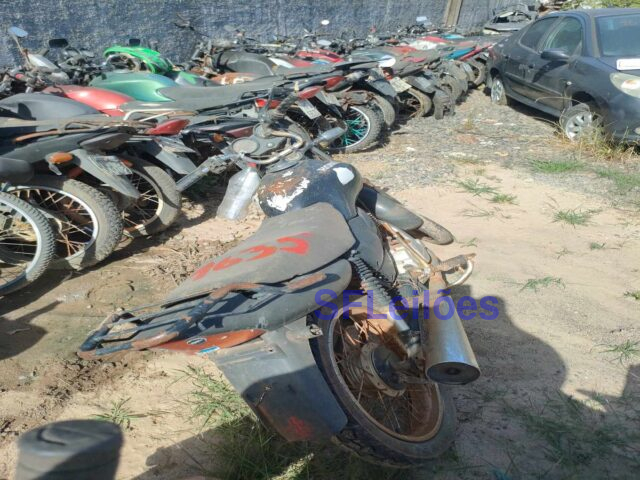 Honda CG 125 Fan 2006 Conservado