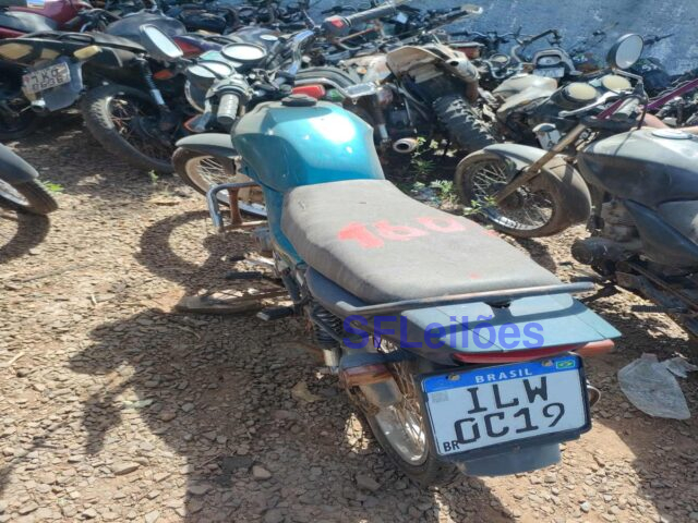 Veículo YAMAHA YBR Yamaha YBR 125K 2004 Conservado 2004 em leilão