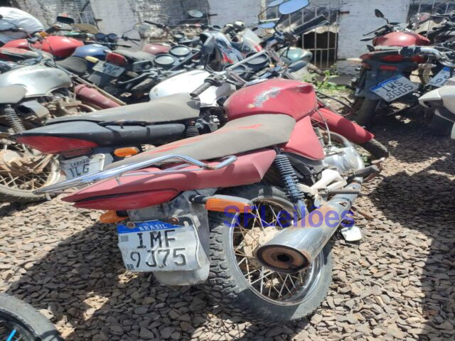 Veículo HONDA CG 150 TITAN ESD Honda CG 150 Titan ESD 2005 Conservado 2005 em leilão