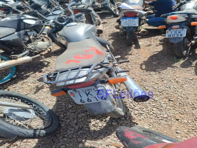 Honda CG 125 Titan KS 2003 Conservado