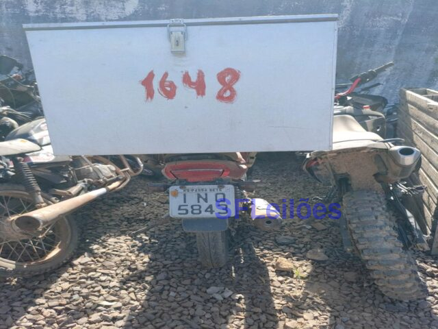 Veículo YAMAHA YBR Yamaha YBR 125E 2007 Conservado 2007 em leilão