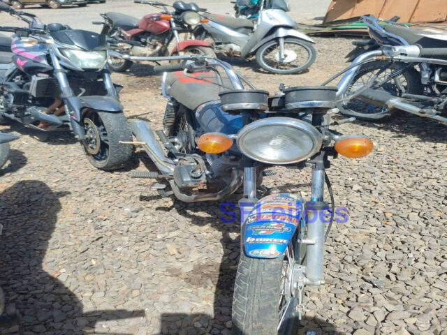 Honda CG 125 1981 Conservado