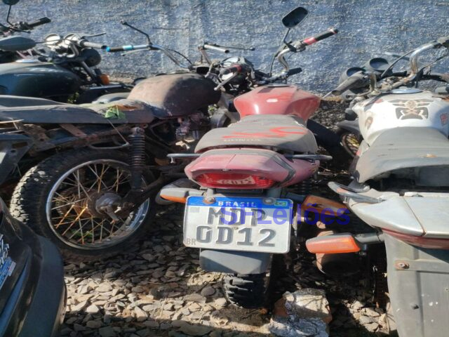 Honda CG 125 Titan KS 2003 Conservado