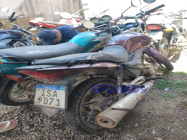 Honda CG 150 Titan EX 2011 Conservado