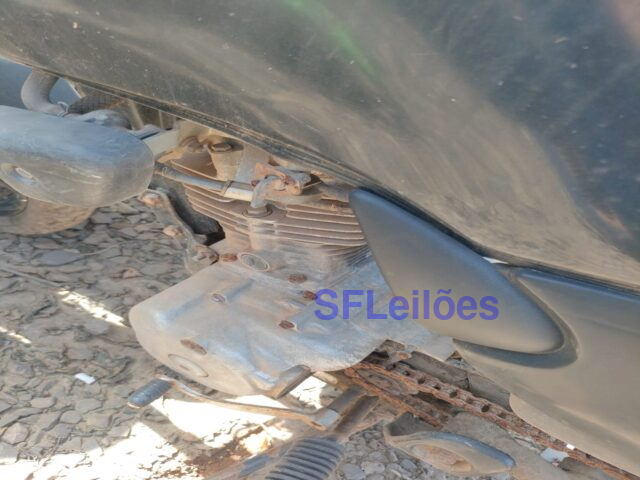 Honda CG 125 Fan 2008 Conservado