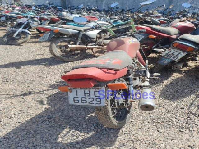 Honda CG 125 Titan 1997 Conservado