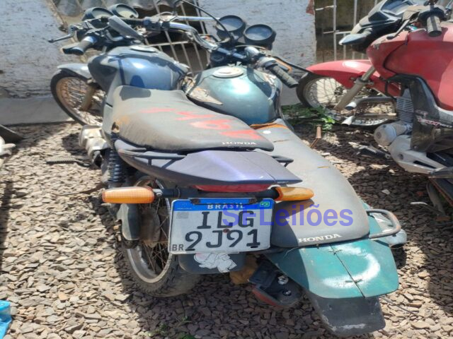 Honda CG 125 Titan KS 2003 Conservado