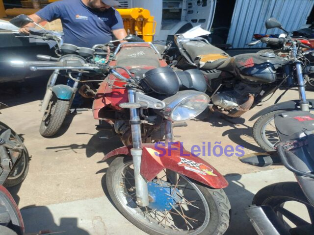 Veículo YAMAHA Factor Yamaha Factor YBR125 K 2009 Conservado 2009 em leilão