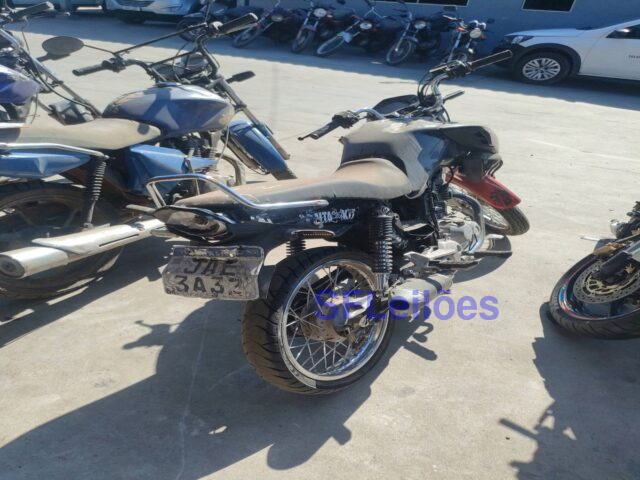 Honda CG 160 Fan 2020 Conservado