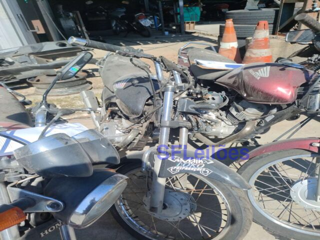 Veículo HONDA CG 150 Titan KS Honda CG 150 Titan KS 2005 Conservado 2005 em leilão