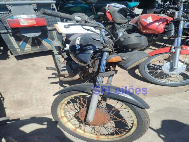 Veículo HONDA CG 125 Titan KS Honda CG 125 Titan KS 2000 Conservado 2000 em leilão