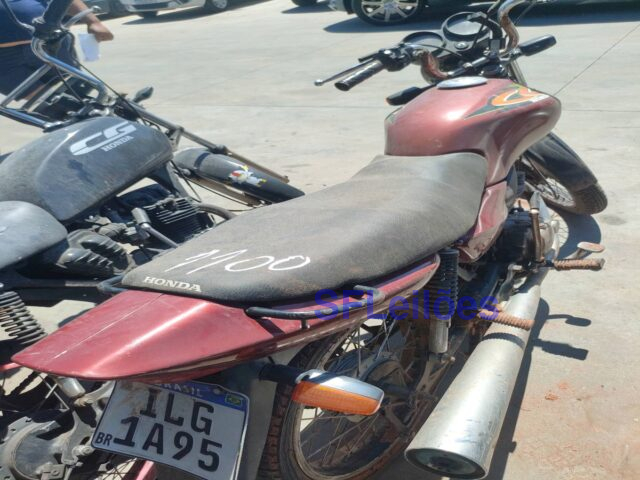 Honda CG 125 Titan KS 2003 Conservado