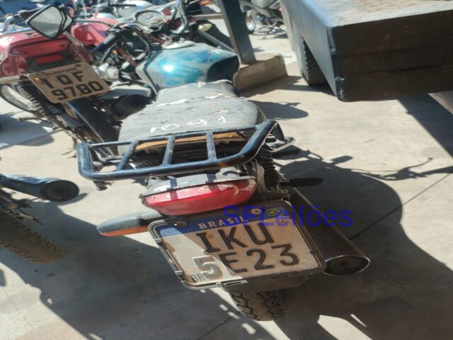 Veículo HONDA CG 125 Titan ES Honda CG 125 Titan ES 2003 Conservado 2003 em leilão