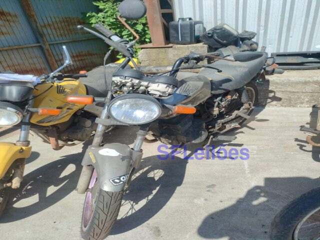 Veículo HONDA CG 150 Honda CG 150 Titan KS 2008 Conservado 2008 em leilão