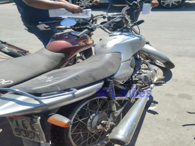 Honda CG 125 Titan KSE 2003 Conservado